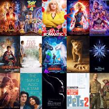 Фильмы 2019 года