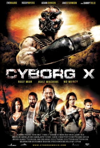 Киборг X / Cyborg X (2016)