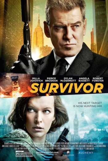 Уцелевшая / Survivor (2015)