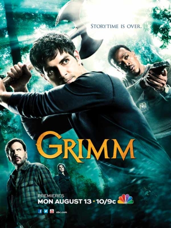 Сериал Гримм 1-6 Сезон все серии подряд
