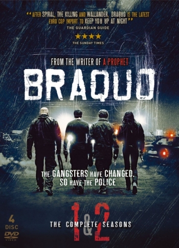 Налет 3 Сезон все серии подряд / Braquo (2014)