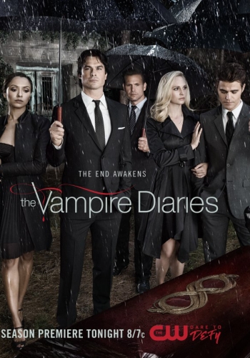 Дневники вампира 1-8 Сезон / The Vampire Diaries