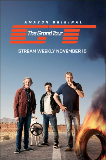 Сериал Гранд тур 1-4 Сезон все выпуски подряд / The Grand Tour