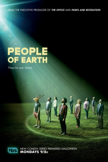 Сериал Земляне 1 Сезон все серии подряд / People of Earth (2016)