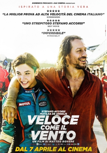 Быстрая как ветер / Veloce come il vento (2016)