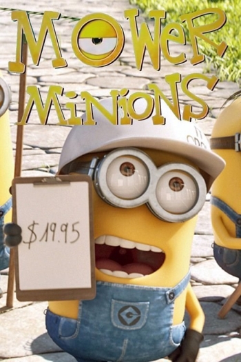 Мультик Миньоны против газона / Mower Minions (2016)