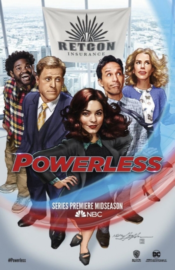 Сериал Бессильные 1 Сезон все серии подряд / Powerless (2017)