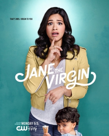 Сериал Девственница Джейн 3 Сезон все серии подряд / Jane the Virgin (2016)