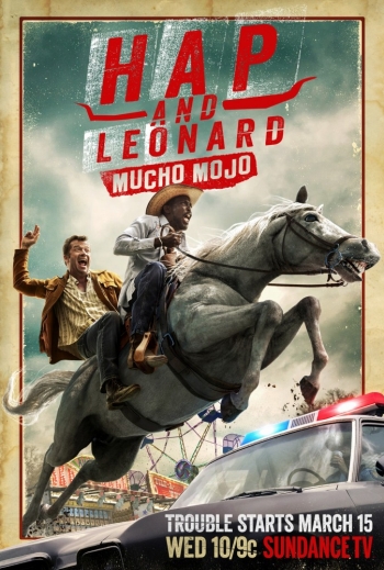 Сериал Хэп и Леонард 2 Сезон все серии подряд / Hap and Leonard (2017)