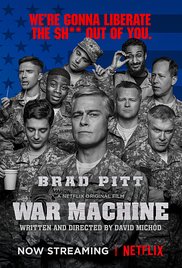 Фильм Машина войны / War Machine (2017)