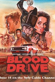 Сериал Кровавая гонка 1 Сезон все серии подряд / Blood Drive (2017)