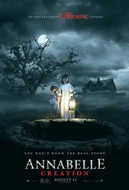 Проклятие Аннабель: Зарождение зла / Annabelle: Creation (2017)