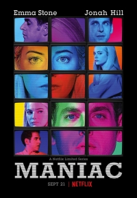 Сериал Маньяк все серии подряд /Maniac (2018)