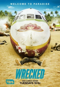 Сериал Крушение 3 Сезон все серии подряд / Wrecked (2018)