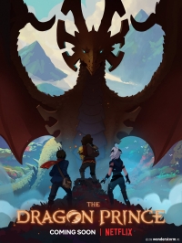 Принц-дракон 1-3 Сезон все серии подряд / The Dragon Prince