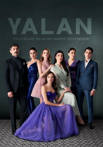 Сериал Ложь / Yalan (2024)