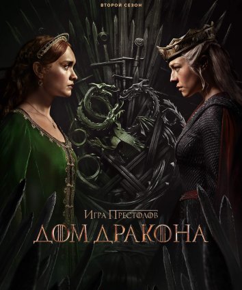 Сериал Дом дракона 2 Сезон / House of the Dragon (2024)