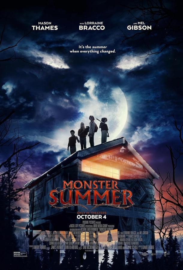 Чудовищное лето / Monster Summer (2024)