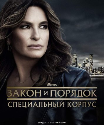 Сериал Закон и порядок. Специальный корпус 1-26 Сезон