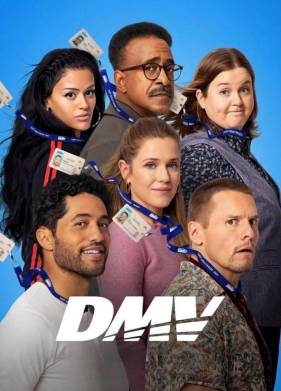 Сериал ДМВ / Голливудское ГАИ (2025)